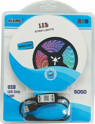LED-Streifen 5V mit RGB Licht 5m LED-Streifen 5V mit RGB Licht 5m