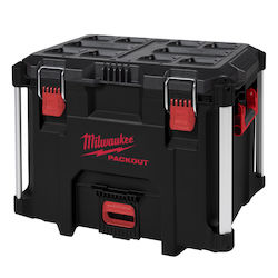 Milwaukee Packout XL Πλαστικό Μπαούλο Αποθήκευσης Εργαλείων 49324781