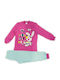 Pretty Baby Kinder Schlafanzug Winterlich Fuchsie