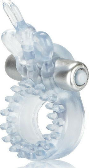 Calexotics Vibrating Wireless Butterfly Cock Ring Пръстен Петел Прозрачен