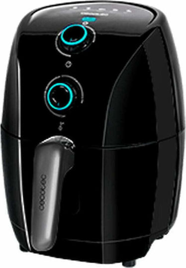 Cecotec Cecofry Compact Rapid Moon Еър Фрайър 1.5лт Черен