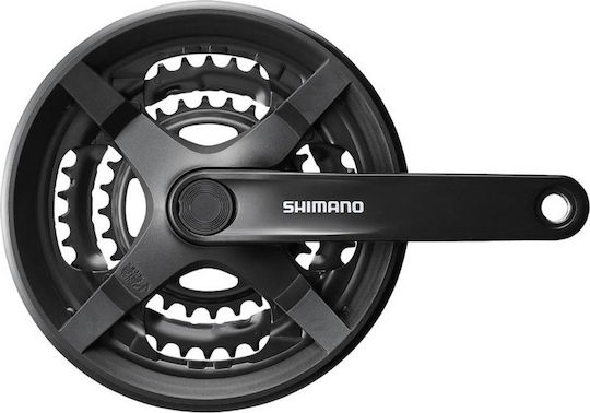 Shimano Tourney FC-TY301 Fahrradkurbel 48/38/28Z 175mm