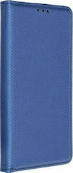 Smart Buchen Sie Synthetisches Leder Marineblau (Galaxy A22 4G)