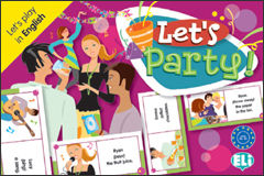 Eli Language Games: Let's Party! (Hardcover)