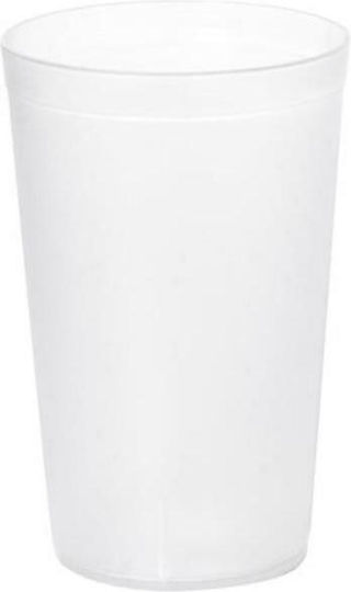Plast Port Ποτήρι Πισίνας 350ml για νερό από PC Πλαστικό GC16/TR 10τμχ
