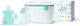 Tous Baby Elektrische Gitarren Kinder Eau de Toilette mit Reiseflasche 15ml, Körperlotion 250ml & Kulturtasche 100ml