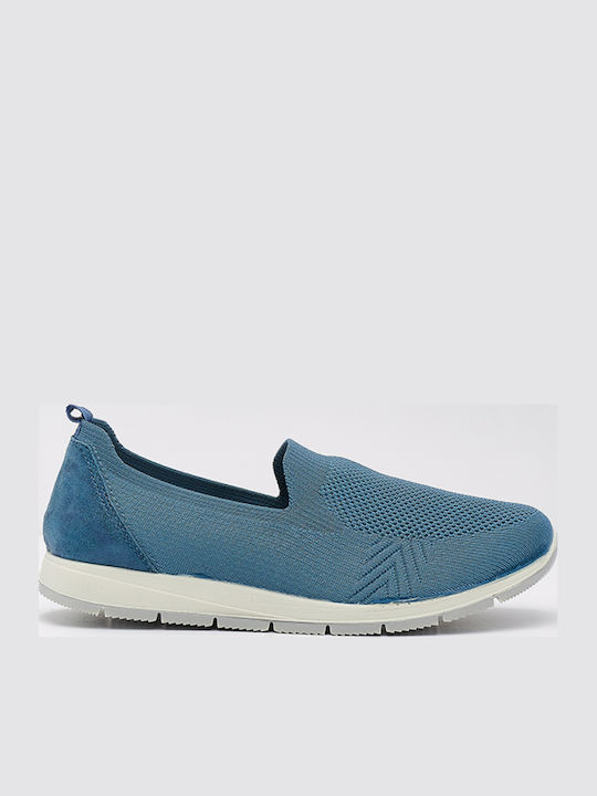 Imac Anatomische Damen Slip-Ons Blaue