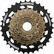 Shimano Tourney MF-TZ500 Bicycle Cassette MTB City with 14-34 Sprockets