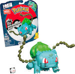 Mega Bloks Tocuri Pokémon Bulbasaur pentru 7+ ani 175buc GVK83