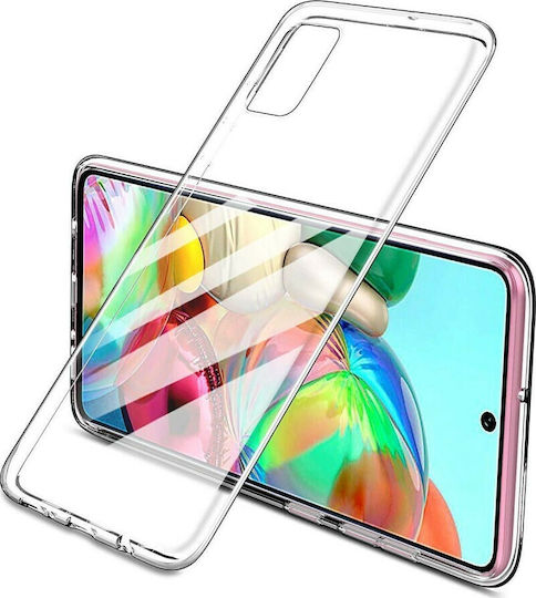 1.5mm Back Cover Σιλικόνης 1.5mm Διάφανο (Realme 7)