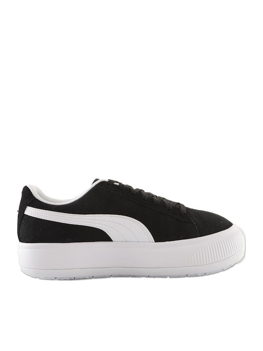 Mayu Γυναικεία Flatforms Sneakers Μαύρα