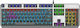 Aula F2066-II Gaming Keyboard with RGB Lighting (English UK) Silver