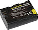 NiteCore Μπαταρия за фотоапарат LP-E6N Литиево-йонни (Li-Ion) 1900mAh Съвместима с Canon