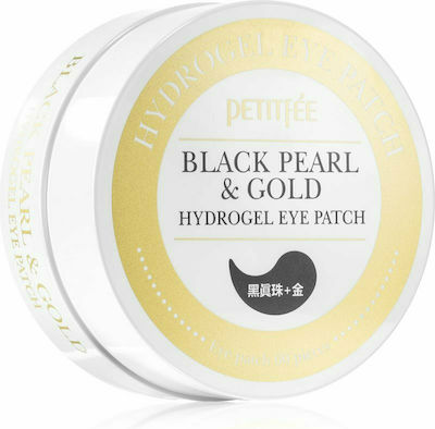 Petitfee Μάσκα Ματιών 60τμχ Black Pearl & Gold