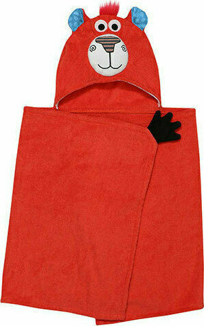 Zoocchini Baby-Badetuch mit Kapuze 127x55cm