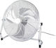 Blow Ανεμιστήρας Δαπέδου 110W Διαμέτρου 45cm Ασημί