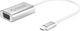 Orico Μετατροπέας USB-C male σε VGA female Ασημί (XC-102-SV-BK)