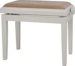 Gewa Piano Bench Deluxe Hocker Klavier Verstell...