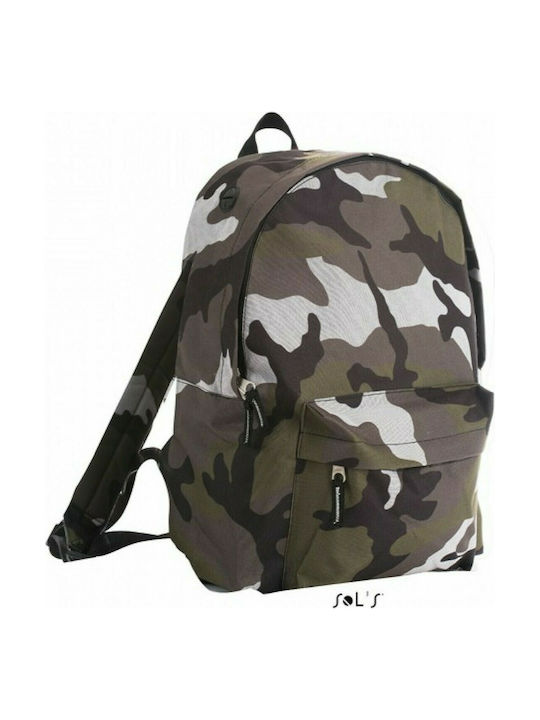 Sol's Backpack 15.7lt Χακί Sol's Backpack 15.7lt Χακί