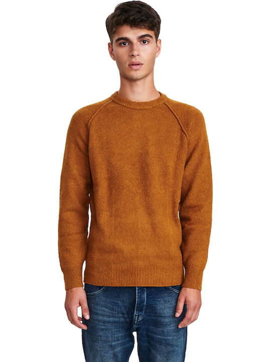 Gabba Men's Long Sleeve Sweater Brown