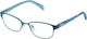 Tous Children's Metal Eyeglass Frame Blue VTK01...
