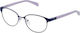 Tous Children's Metal Eyeglass Frame Blue VTK012 01HD