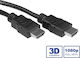 Value Cable HDMI male - HDMI male 10m Black