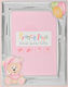 Prince Silvero Silver Photo Frame Bear 13x18cm