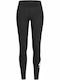 Tallis Schulung Frauen Lang Leggings Schwarz