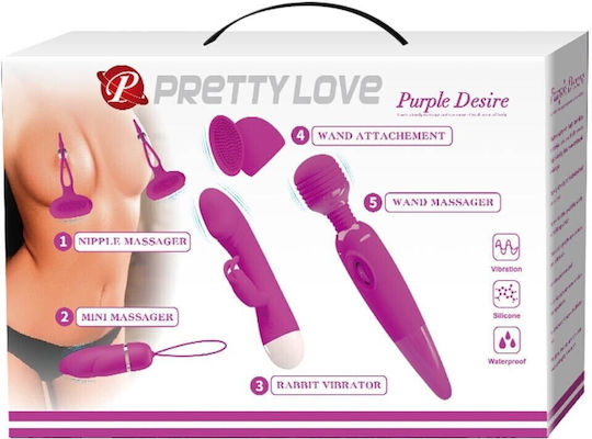 Pretty Love Purple Desire Set Purple