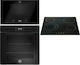 Bertazzoni Home Appliances Set F60 11 MOD P L GNE + P60 4V M1 LAG BVN + F38 3 MOD MW S GNE