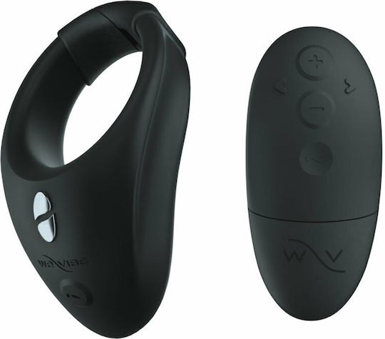 We-Vibe Bond Vibrating Cock Ring With App & Remote Control Δονούμενο Δαχτυλίδι Πέους Black