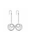 Breil Earrings Pendants made of Steel