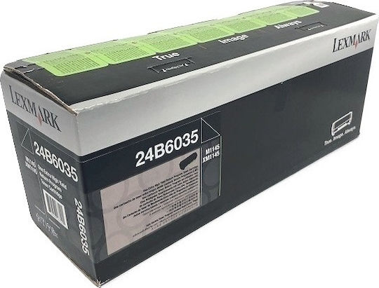 Lexmark 24B6035 Original Toner Laser Printer Black