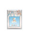 Slevori Hündchen Prinz Schloss Kinder Fotorahmen Silber Blau 10x10cm