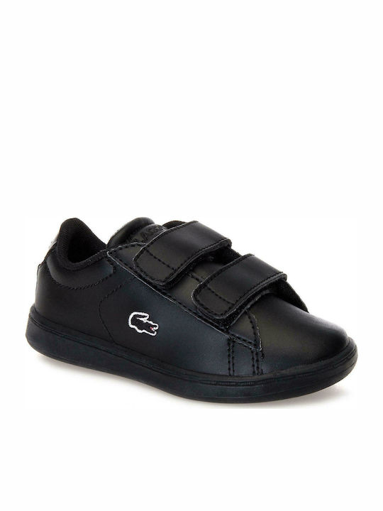 Carnaby Evo Παιδικά Sneakers με Σκρατς Μαύρα