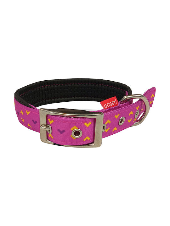 Pet Interest Motivo Κολάρο Σκύλου Rosa XLarge 25mm x 55cm