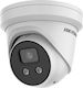 Hikvision DS-2CD2346G2-ISU/SL(C) IP Cameră de Supraveghere Full HD+ 4MP Rezistentă la apă cu Comunicare Bidirecțională și Lentilă 2.8mm