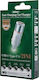 Remax Φορτιστής Αυτοκινήτου RC-C108 42W με Θύρες: 1xUSB 1xType-C Λευκός