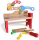 iwood Wooden Kids Working Bench for 3 Plus Years