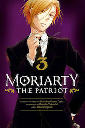 Moriarty the Patriot, Bd. 3