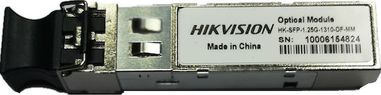 Hikvision Sende- und Empfangsgerät 1Stück (HK-SFP-1.25G-1310-DF-MM)