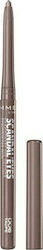 Rimmel Scandal Eyes Exaggerate Μαλακό Μολύβι Ματιών 006 Taupe Rimmel Scandal Eyes Exaggerate Μαλακό Μολύβι Ματιών 006 Taupe