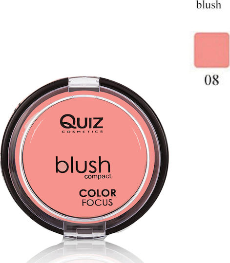 Quiz Color Focus Руж 12гр