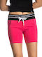 Women's Activewear Shorts Fuchsia