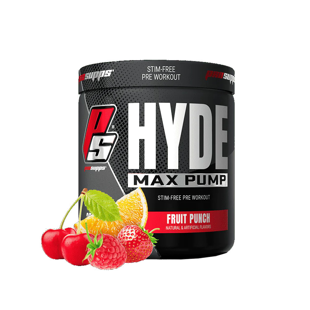 Pro Supps Hyde Max Pump 280gr Fruit Punch Skroutz.gr