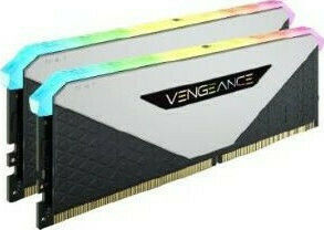 Corsair Vengeance RGB RT 16GB DDR4 RAM με 2 Modules (2x8GB) και Ταχύτητα 3600 για Desktop