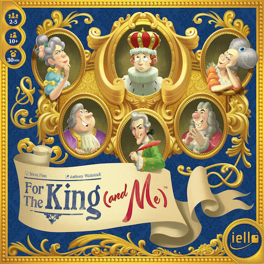 Επιτραπέζιο Παιχνίδι For King and Me για 2-5 Παίκτες 10+ Ετών (EN) Iello