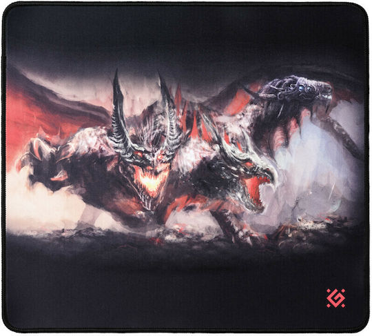 Defender Cerberus Gaming Mauspad Groß (400mm) Schwarz 50556