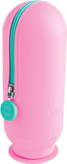 Serve Neon Κασετίνα Pink